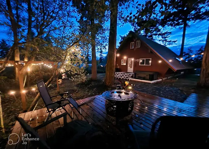 Room In Shared A-Frame Chalet