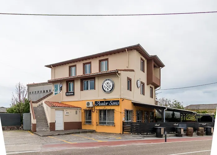 Hostal La Concha En Somo