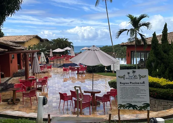 Bangalô com Quarto, Sala, Varanda