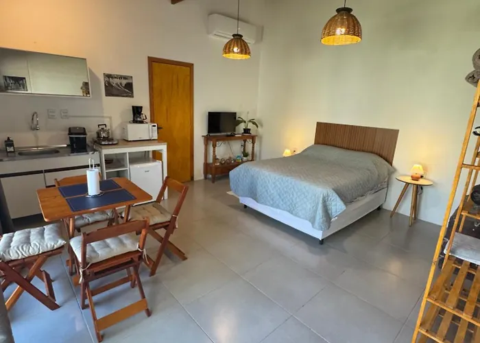 Loft aconchegante Praia do Arpoador