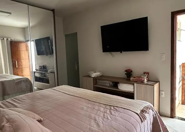 Quarto - Suíte Master Aconchego