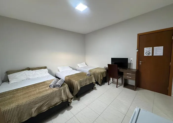 Suíte Luxo perto da BR, conforto família, trabalho