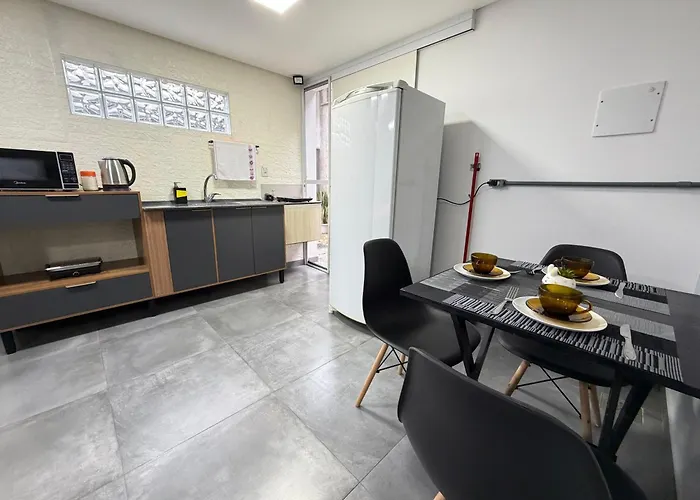 Loft Urban Tranquilo Com Ar Condicionado Em Blumenau