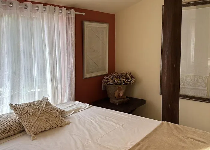 Suite completa com área verde