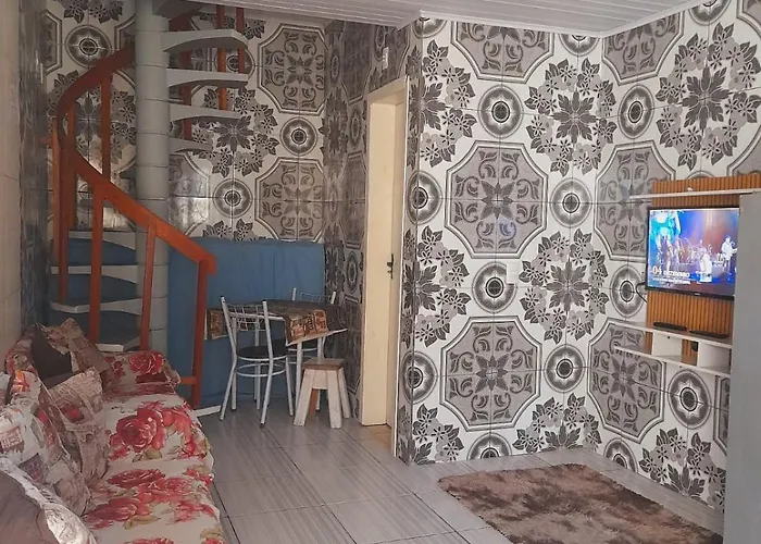 Duplex 2 quartos pertinho da Praia