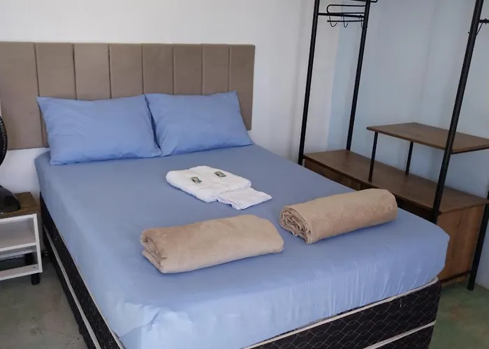 Quarto 3 Pousadinha Residencial Botânica
