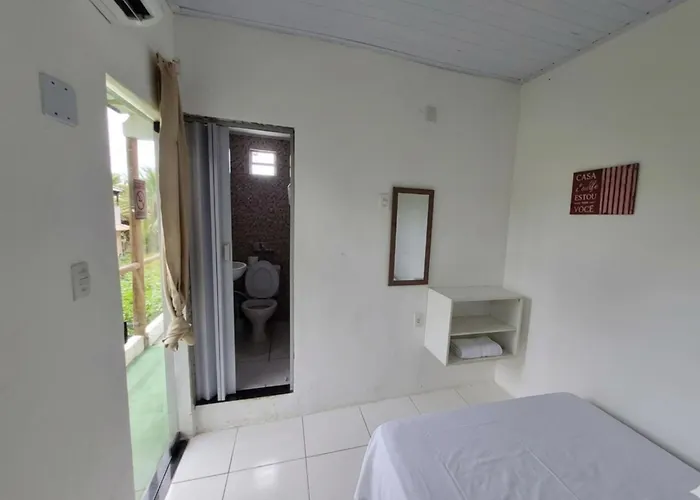 Casa do André Maraú Suítes com Piscina a 700m da Praia