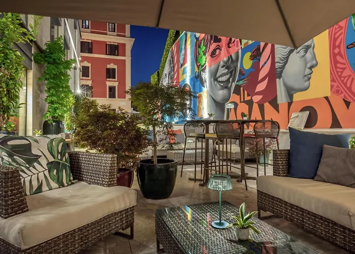 Kid friendly hotel Spring House Rome Vatican, Tapestry Collection By Hilton