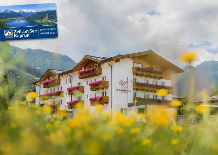 Vier Jahreszeiten By Vaya Inkl Zell Am See-Kaprun Sommerkarte