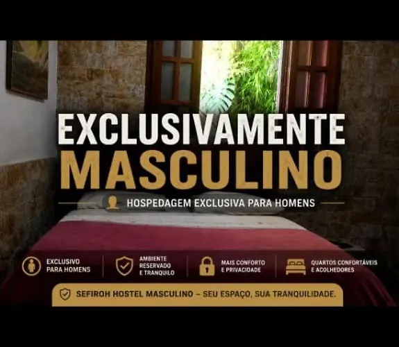 Sefiroh Hostel Masculino