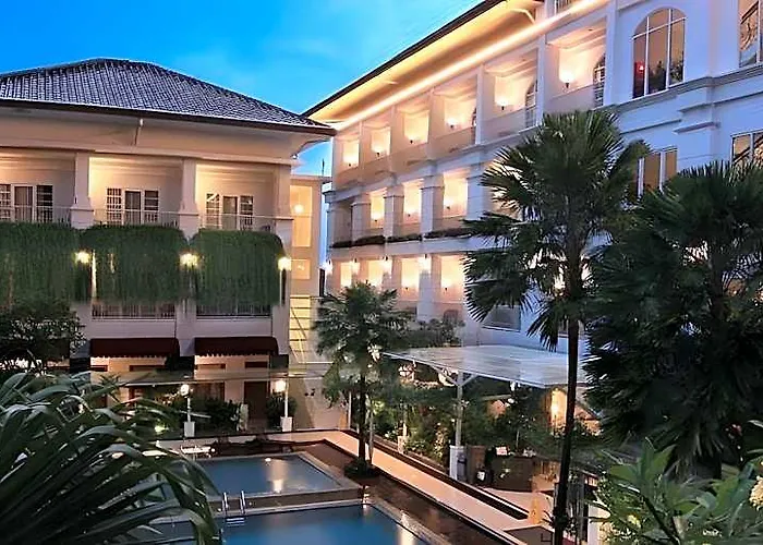 Сity center hotels Gallery Prawirotaman