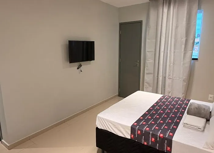 Mega Aeroporto Hotel Apenas 1 km de distância do Aeroporto de Fortaleza