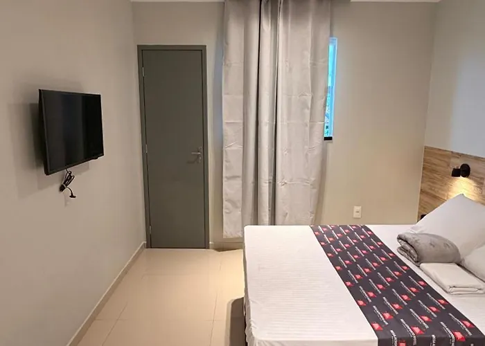 Mega Aeroporto Hotel Apenas 1 km de distância do Aeroporto de Fortaleza