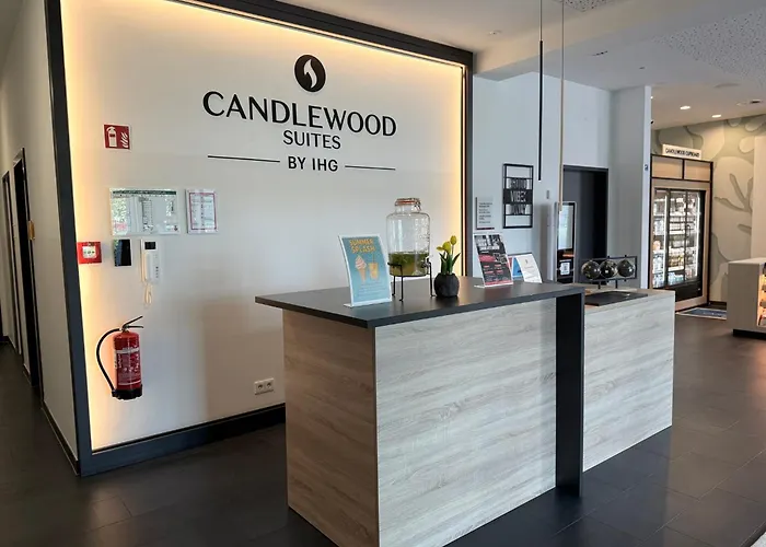  Candlewood Suites Berlin Charlottenburg By Ihg