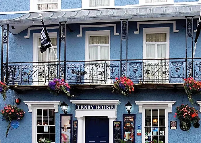 Family Friendly Hotels Tenby House