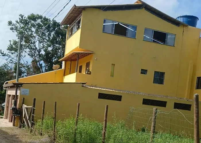 Kitnets casa Amarela Imbassai