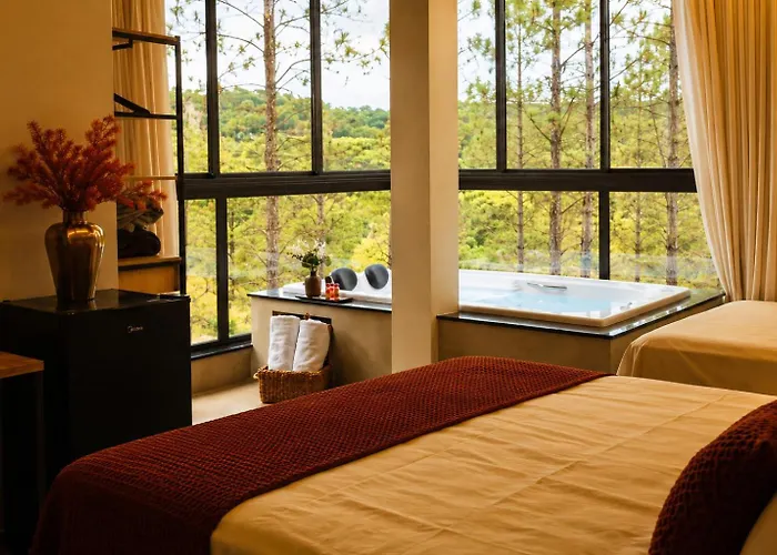 Pousada Com Piscina, Jacuzzi E Com Vista Em Capitolio - Casa Decore