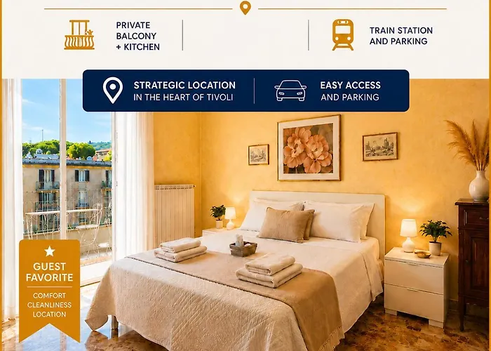 Le Ville Tivoli - Suites, Tivoli City Center!