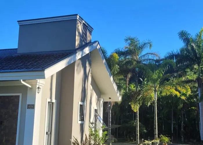 Suites Villa Pomerode Hospedagem - Conforto E Aconchego Conectados Com A Natureza