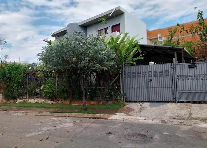 Micro casa da Pousada Residencial Botânica