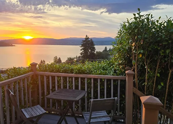 Private Room & Bath - Patio & Sunset Views