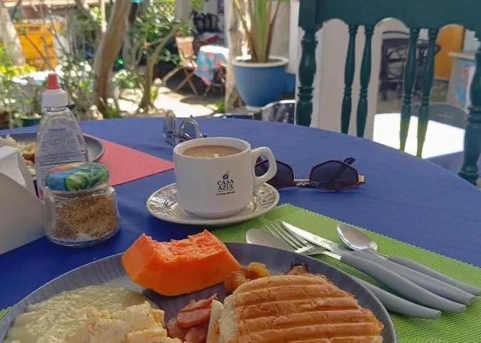 Suíte Casa Azul
