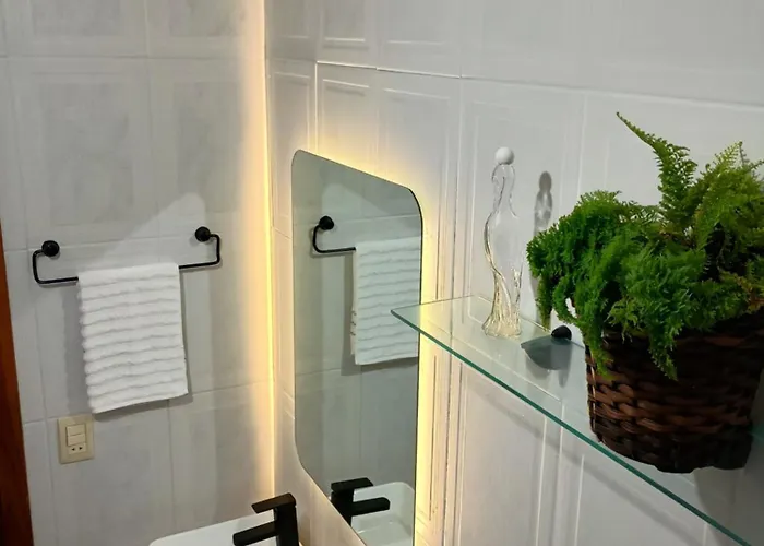 Quarto com banheiro privativo em Estância Velha