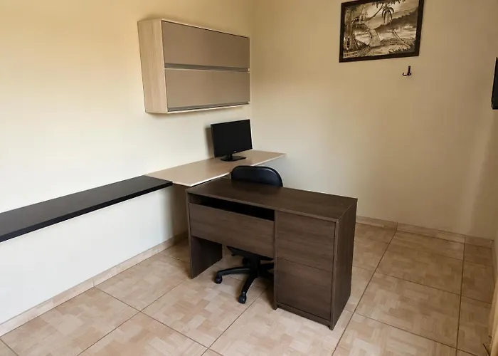 Quarto Soft com 2 camas Casa mobiliada compartilhada