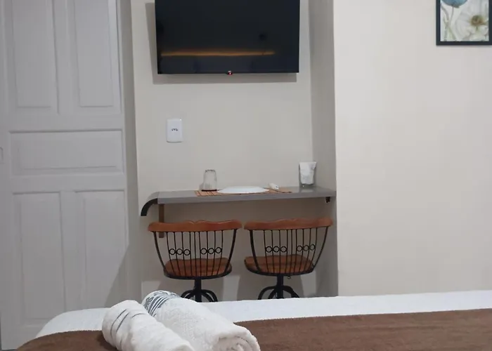 Quarto Suite Privativo Ar E Tv