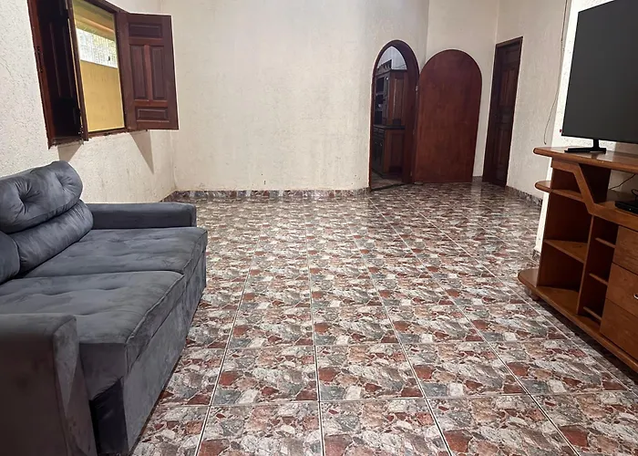Casa com Quartos compartilhados