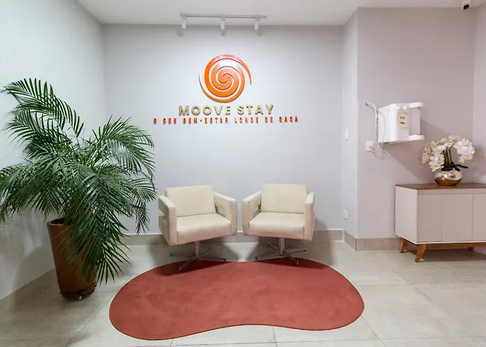 MOOVE Stay - Suite Cacau no centro