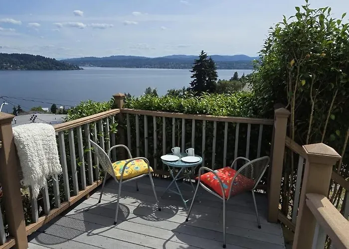 Private Room & Bath - Patio & Sunset Views