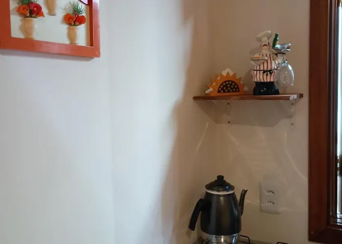 Quarto com banheiro privativo em Estância Velha