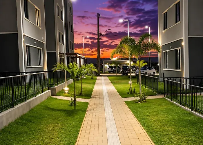 Apartamento Aconchegante No Gran Ville Com Psina, Academia E Area De Lazer