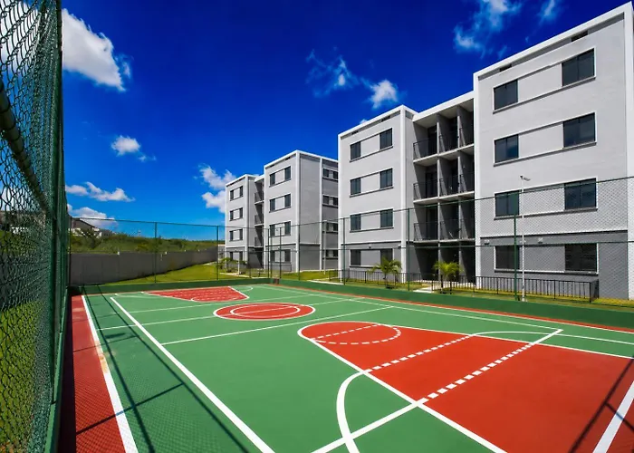 Apartamento Aconchegante No Gran Ville Com Psina, Academia E Area De Lazer