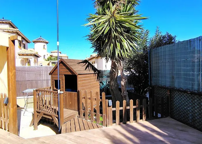 Planta baja con piscina privada