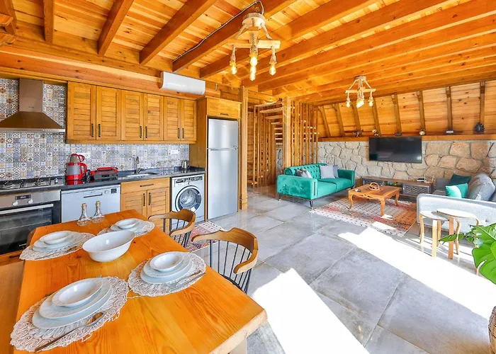 Serene Bungalow Retreat With Private Pool In Ka, Trkiye