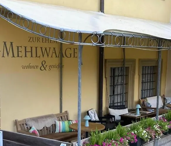 Gaestehaus Zur Ehemaligen Mehlwaage Wohnen Und Geniessen
