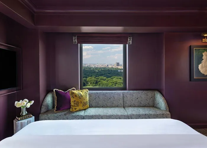 Hotel 5 Estrellas Jw Marriott Essex House New York