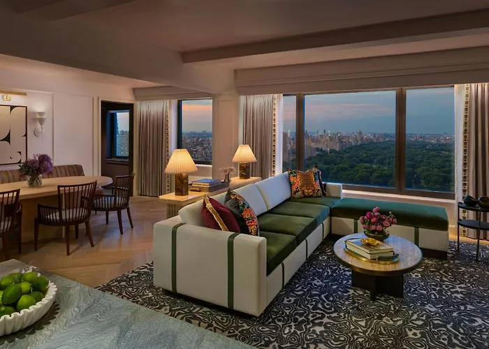 Hotel 5 Estrellas Jw Marriott Essex House New York