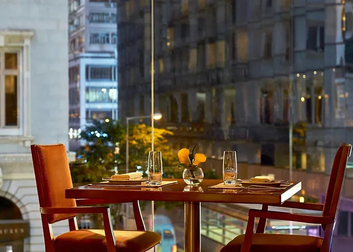 Hotel suites Sheraton Hong Kong & Towers