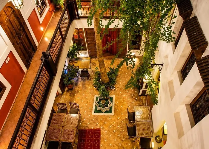 Bed and Breakfast Riad Sable Chaud