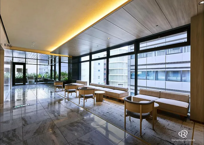 5 star hotels Daiwa Roynet Ginza Premier