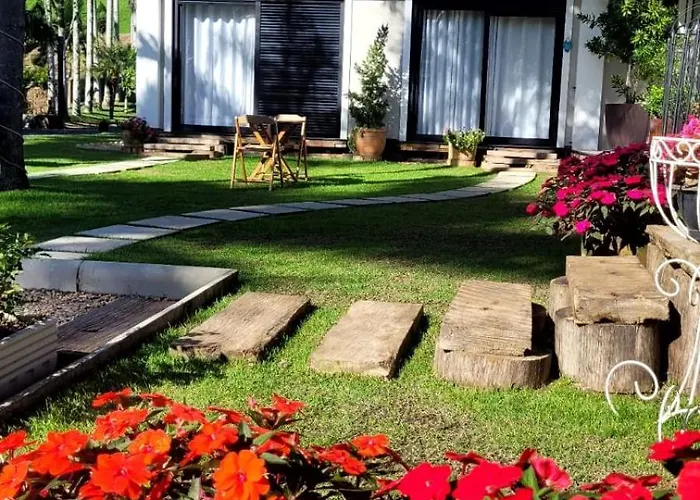 Suites Villa Pomerode Hospedagem - Conforto E Aconchego Conectados Com A Natureza