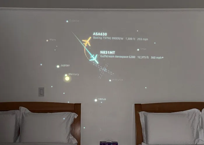 Live Flight Radar Private Room Near Sfo With Free Parking