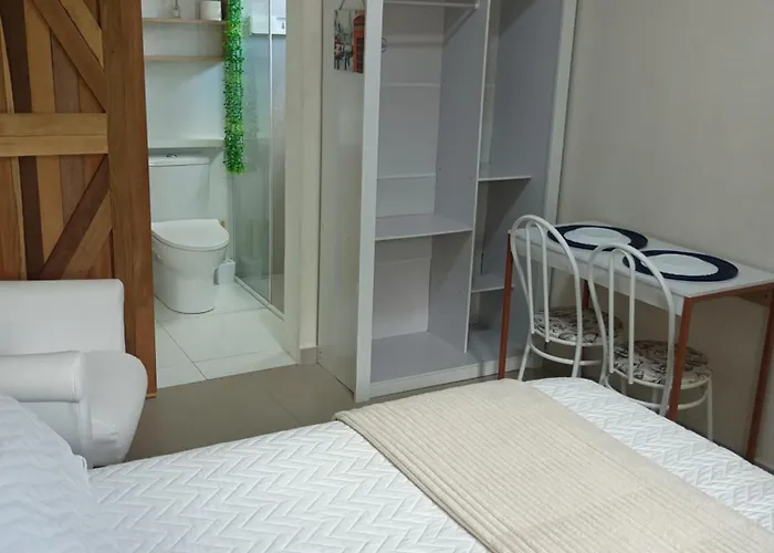 Quarto suíte privativo acesso independente