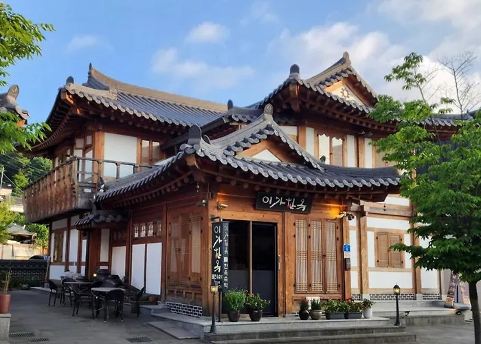 Lee Ga Hanok, Jeonju Hanok Village