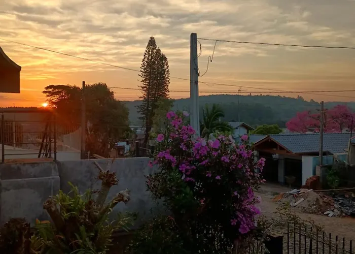 Quarto Com Banheiro Privativo Em Estancia Velha