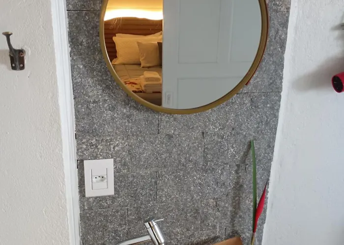 Quarto suíte privativo ar e tv