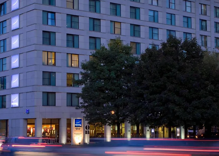 Family Friendly Hotels Novotel Berlin Mitte